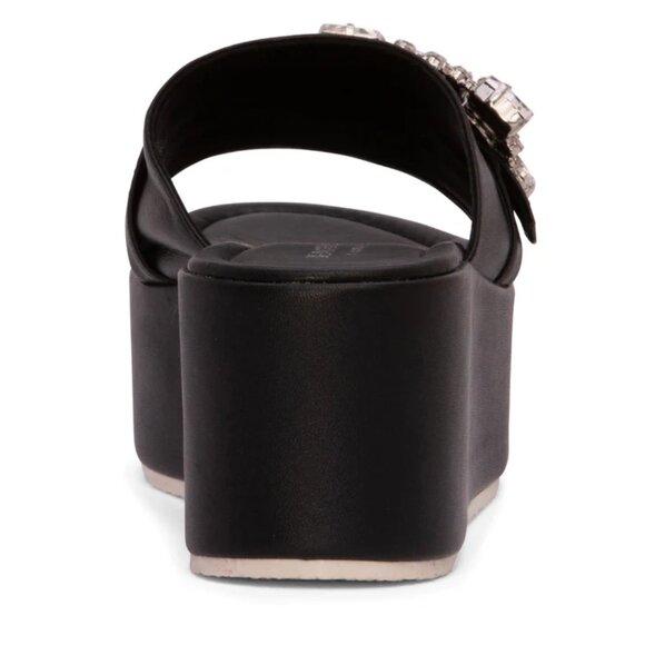 Dita Platform Leather Sandal - Picture 6 of 8